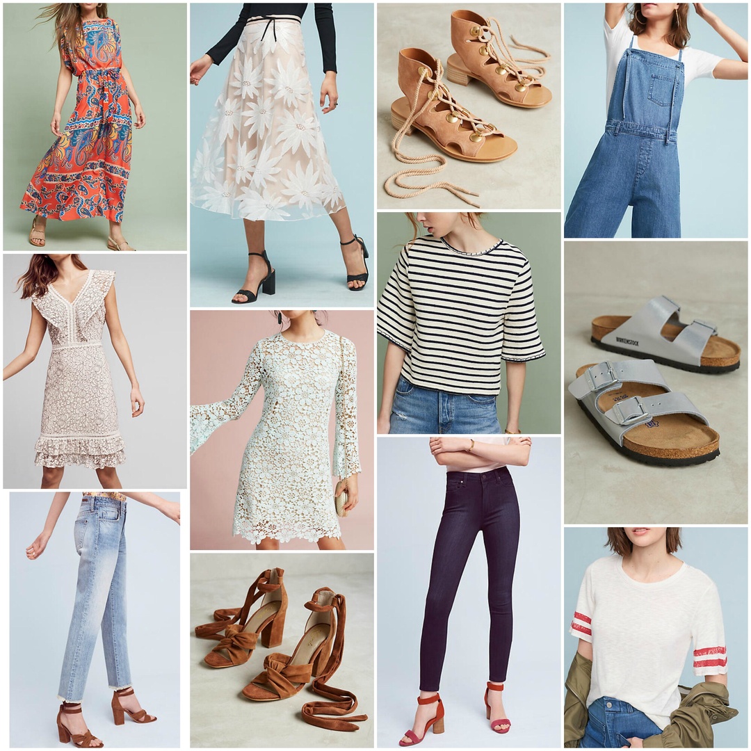 Fashion Look Featuring Anthropologie Clothes and Shoes and Splendid ...