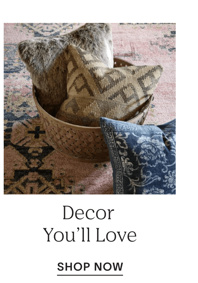 Decor You’ll Love