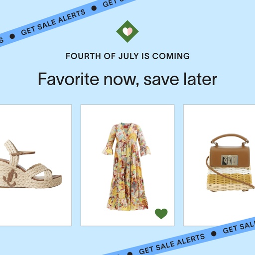 Favorite now, save later: your Fourth of July shopping list