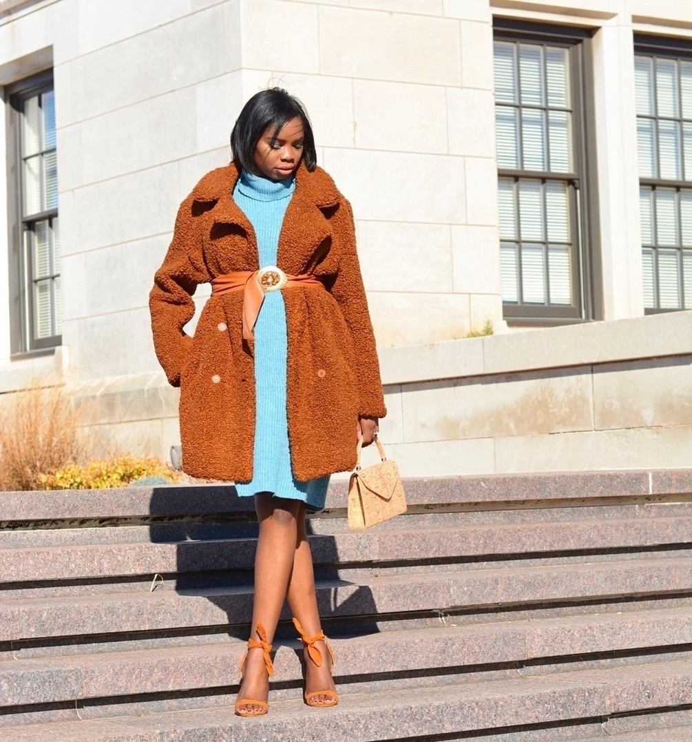 Fashion Look Featuring Sam Edelman Coats and Socialite Dresses by ...