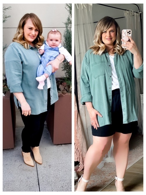 old navy tencel dress