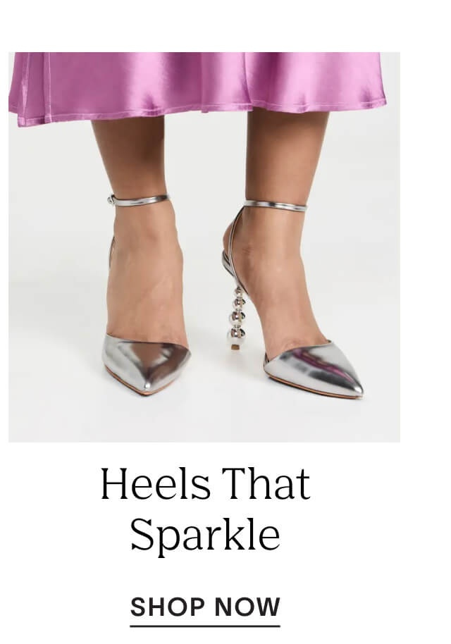 Shop Heels That Sparkle