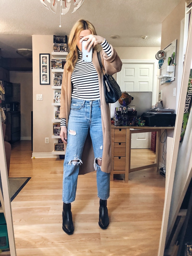 Fashion Look Featuring Everlane Boots by sarawatsonim - ShopStyle