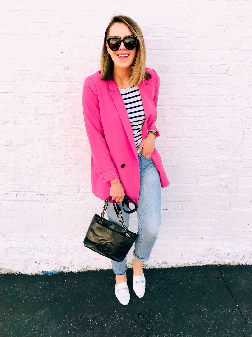 Fashion Look Featuring Mural Blazers and J.Crew Plus Size Tops by gwen ...