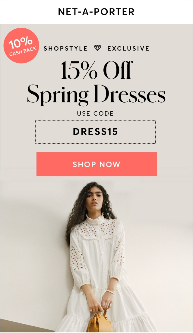 15% OFF AT NET-A-PORTER