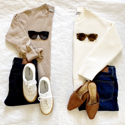 Fashion Look Featuring Madewell Sneakers & Athletic Shoes and Everlane ...