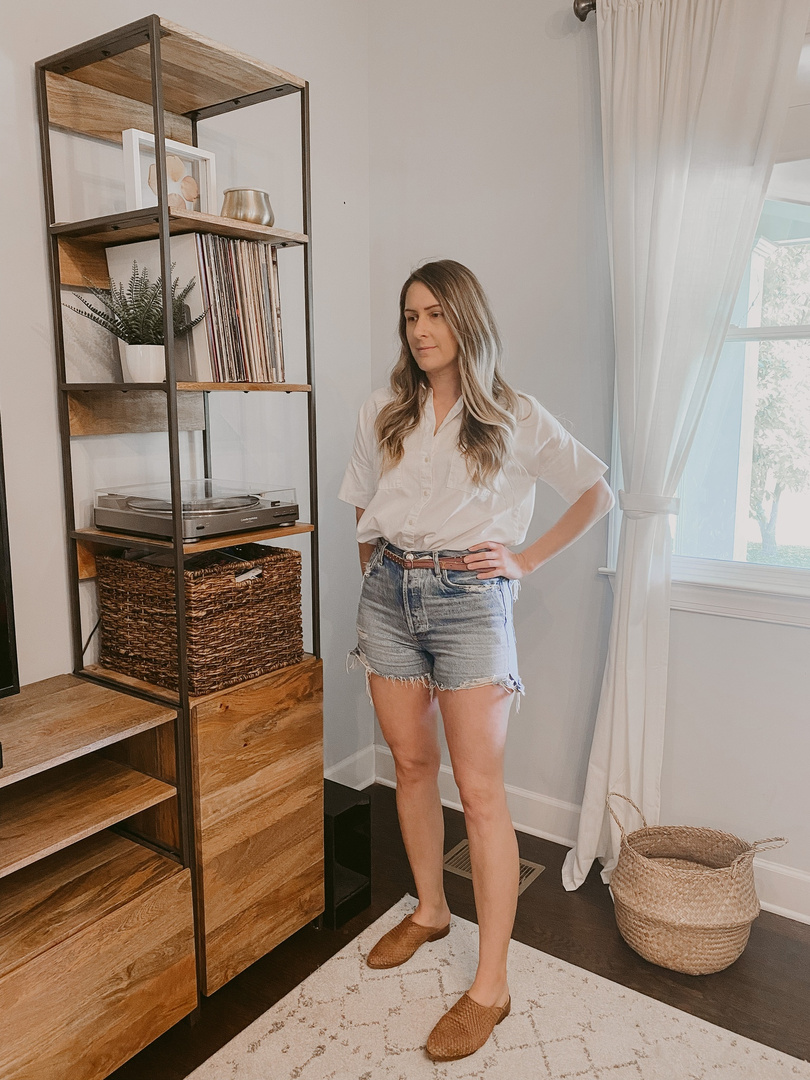 Madewell Perfect Vintage Jean: Review + Outfit Ideas - Michelle Tomczak