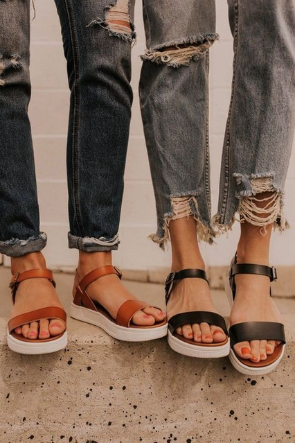 've got you covered! #ShopStyle #shoes #sandals #flats #slipons #heels #wedges #spring #summer #casual #dressy #styleschooled