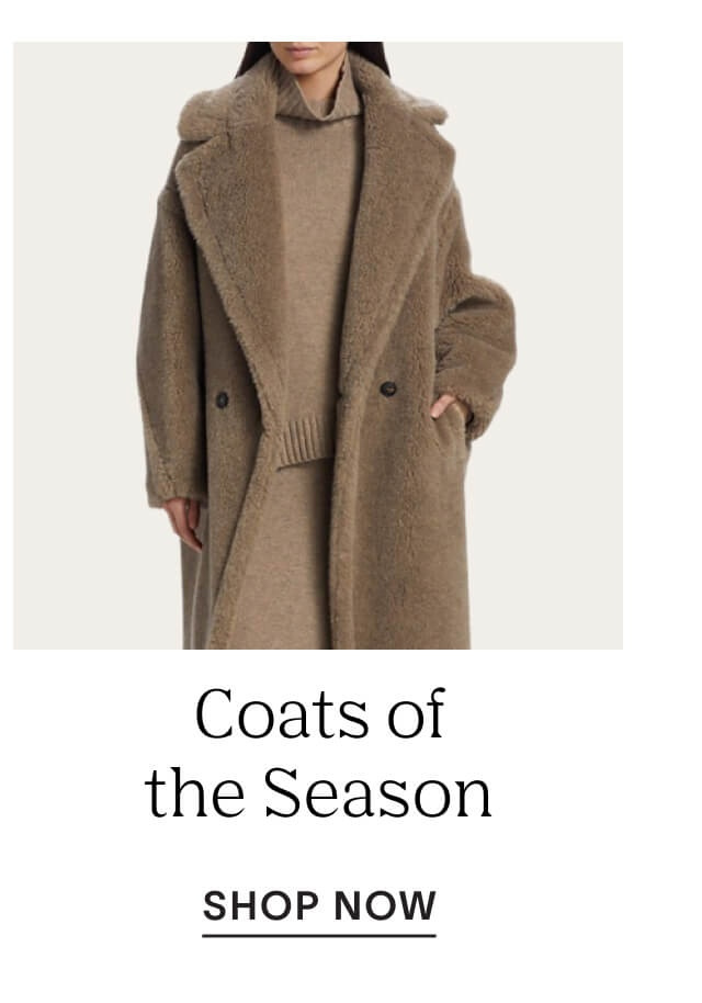 Shop Coats of The Season