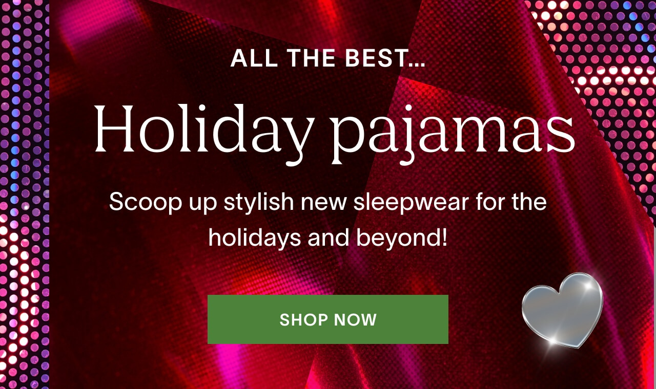 Shop all the best holiday pajamas