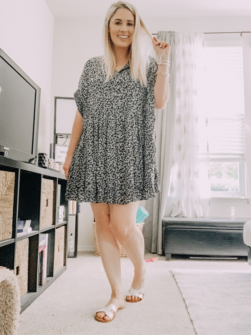 Fashion Look Featuring Free People Plus Size Dresses and Universal Thread Sandals by beautybybabyj ShopStyle