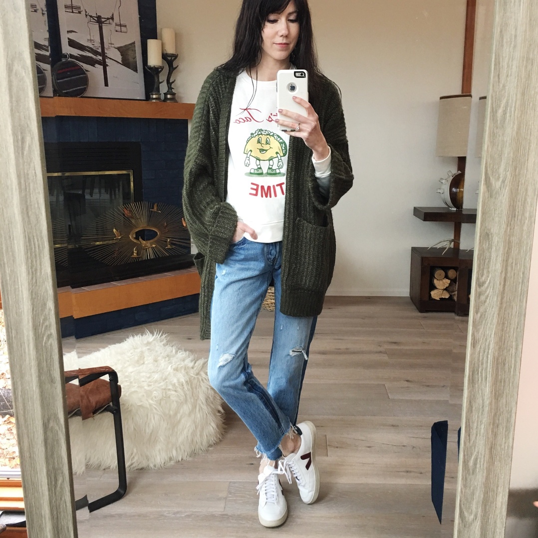 Fashion Look Featuring Forever 21 Sweatshirts & Hoodies and Levi's ...