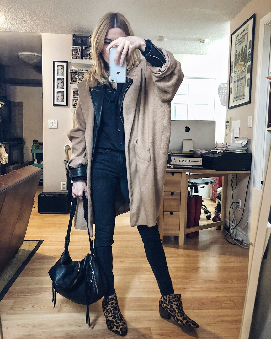 Fashion Look Featuring Pull&Bear Coats and H&M Coats by sarawatsonim ...