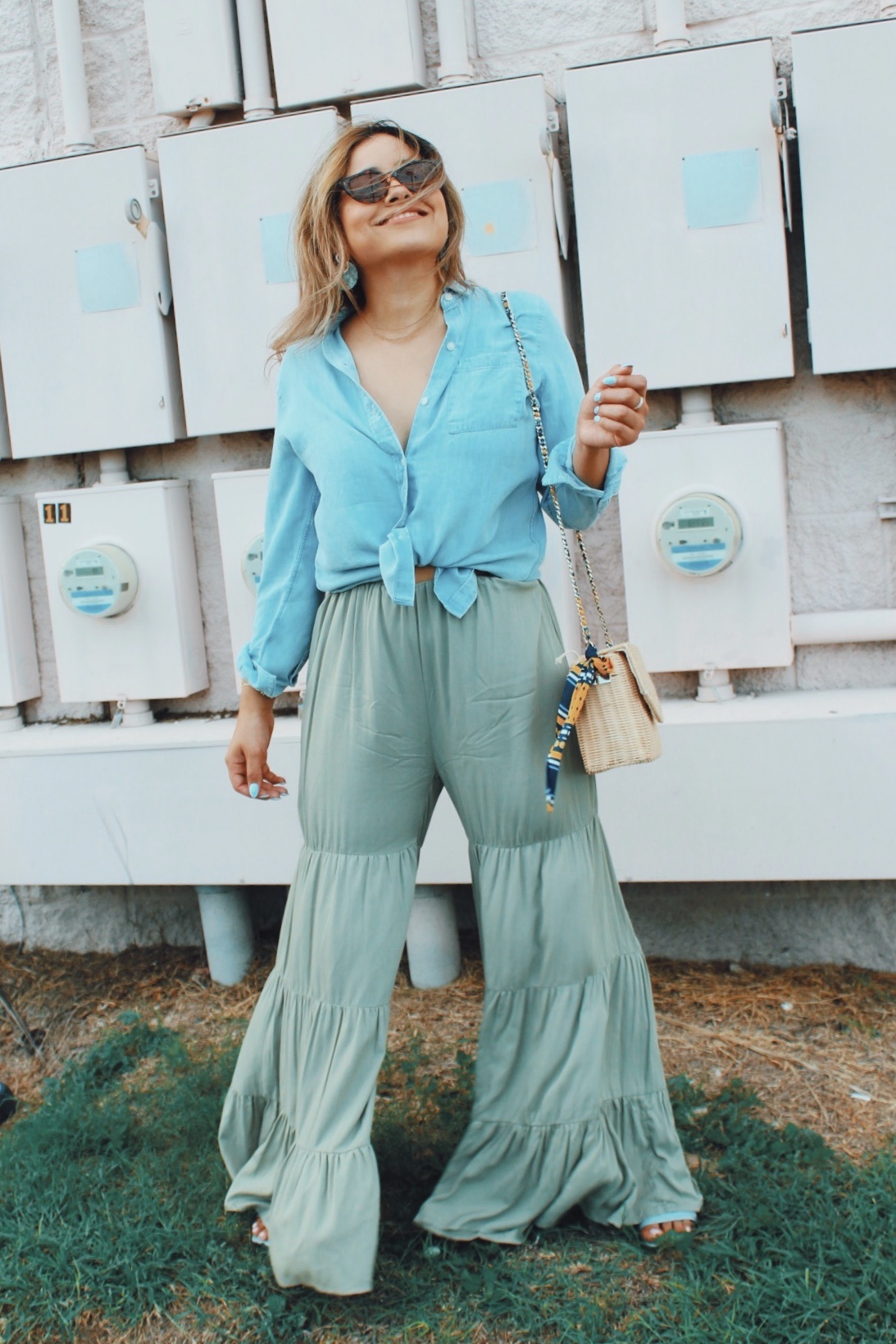 FP Movement Wide-Leg Pants 