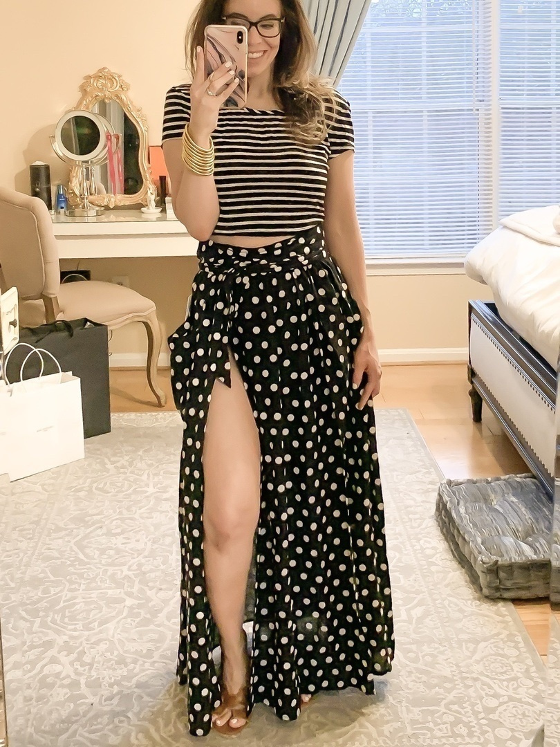 coast to coast wrap skirt