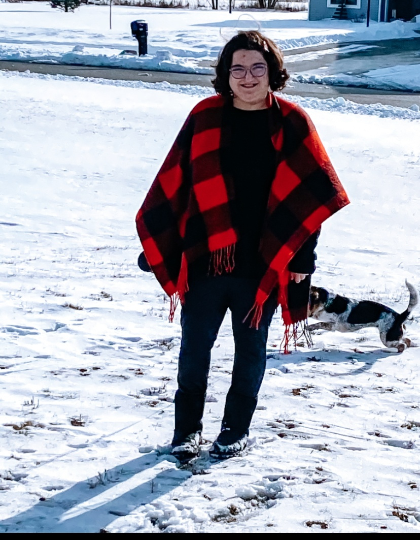 Look by Abby Hershberger featuring Cozy Rib-Knit Plus-Size Tunic Sweater