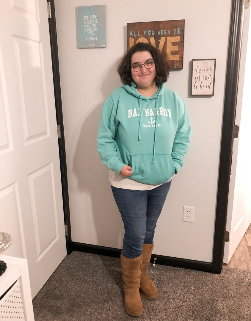 Look by Abby Hershberger featuring UGG® Classic II Tall Boots