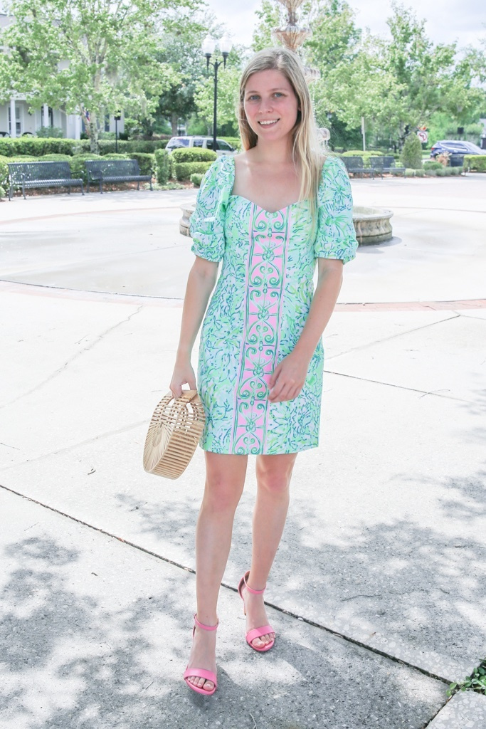 Lilly pulitzer morgana on sale dress