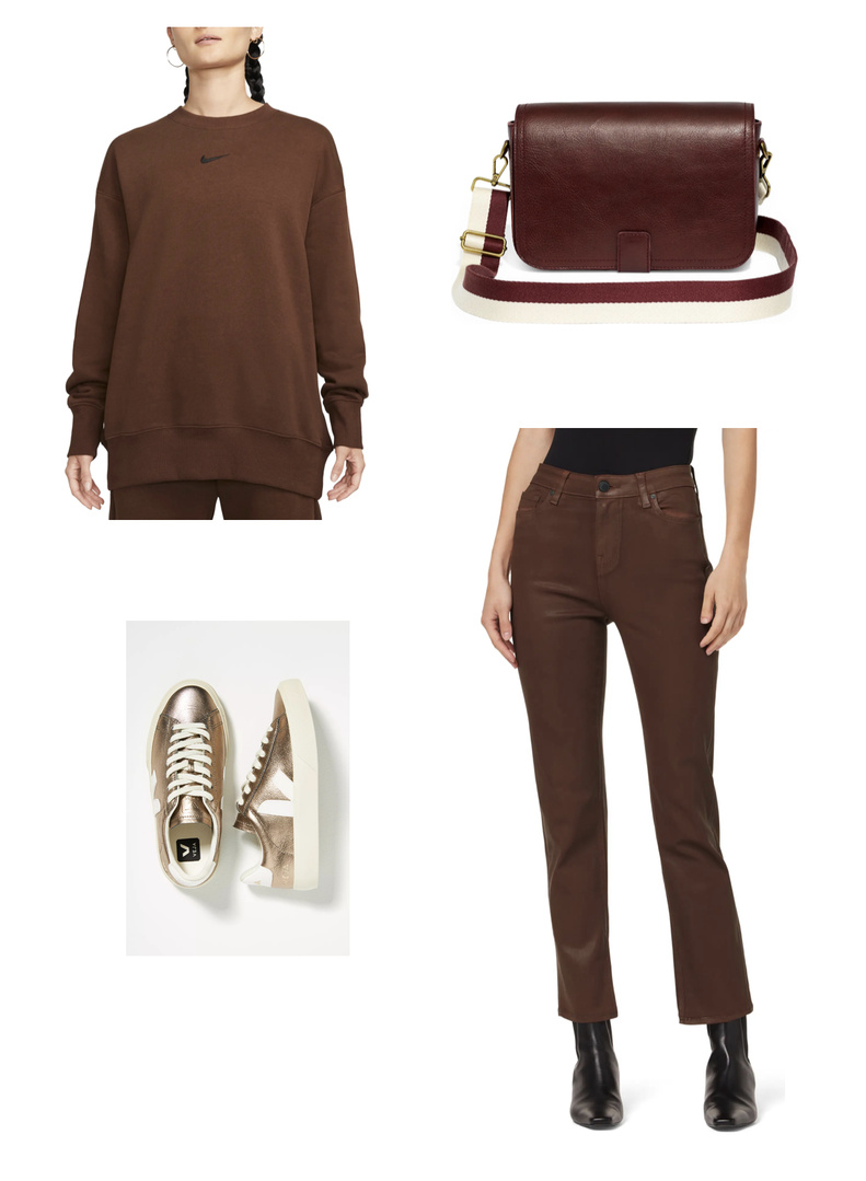 Look by The Mom Edit featuring The Transport Flap Shoulder Bag