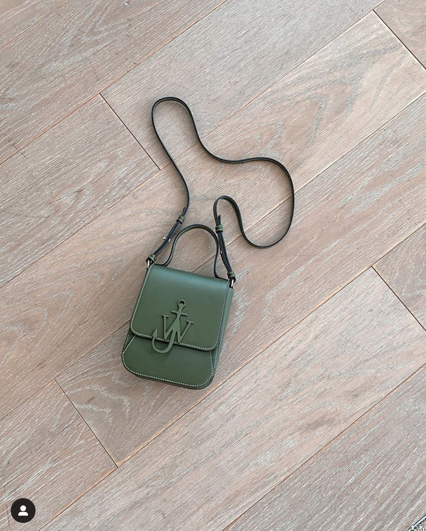 Fashion Look Featuring J.W.Anderson Shoulder Bags by allegrashaw