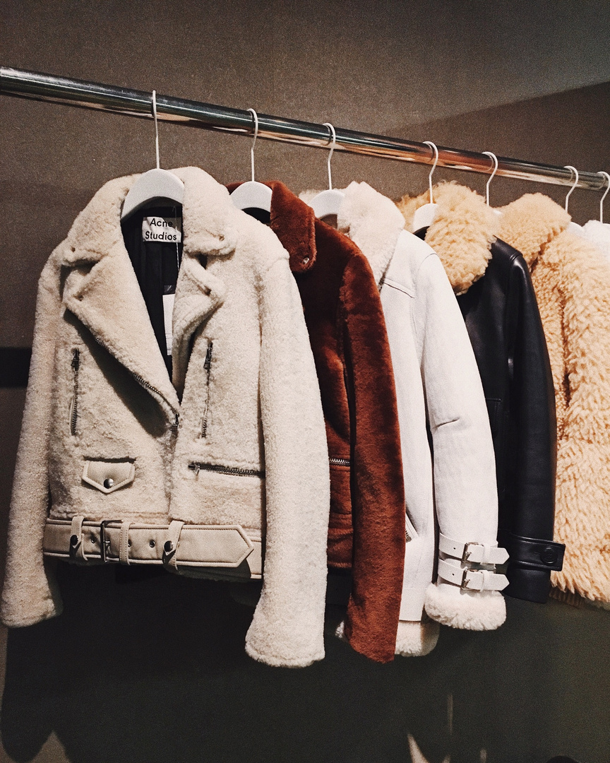 ACNE STUDIOS perfect winter jackets #ShopStyle #MyShopStyle #ssCollective #ShopStyleFestival #lookoftheday #currentlywearing #wearitloveit #getthelook #todaysdetails #shopthelook #jackets #outerwear #acne #acnestudios #shearling #bikerjacket #cozy #winterfashion #bundleup #fauxleather
