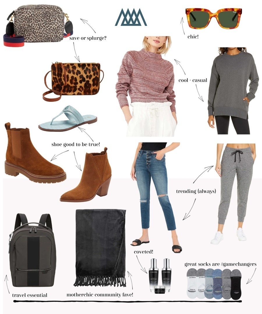 Fashion Look Featuring Tory Burch Chelsea Booties and Clare Vivier Shoulder  Bags by themotherchic - ShopStyle