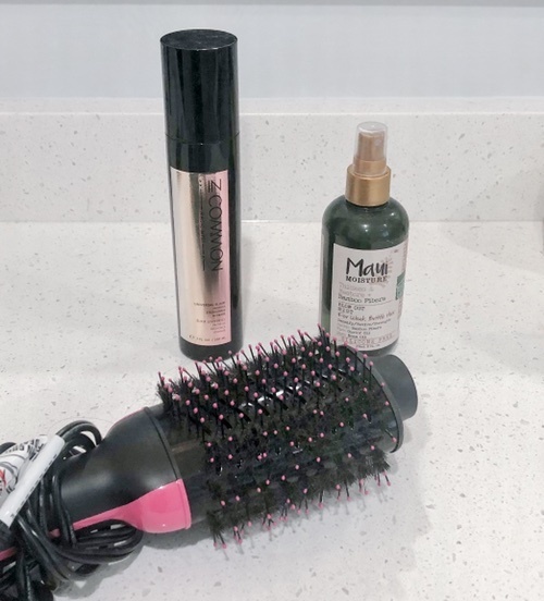 Look by Details and Diamonds featuring Thicken and Restore + Bamboo Fibers Blowout Mist