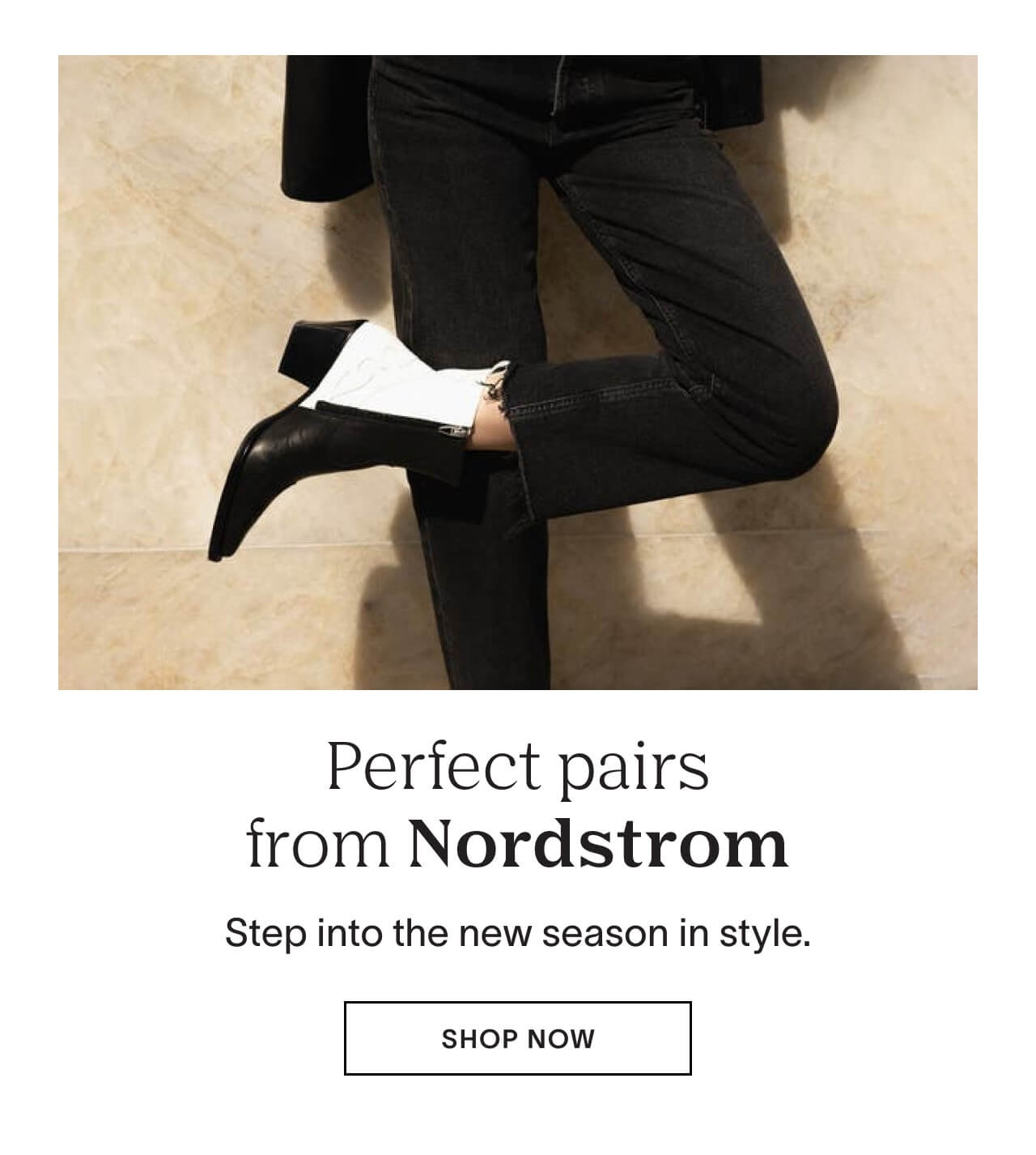 Step into the new season in style at Nordstrom