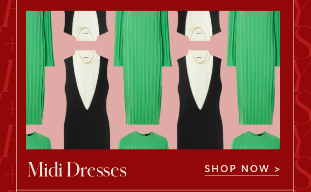 SHOP DRESSES