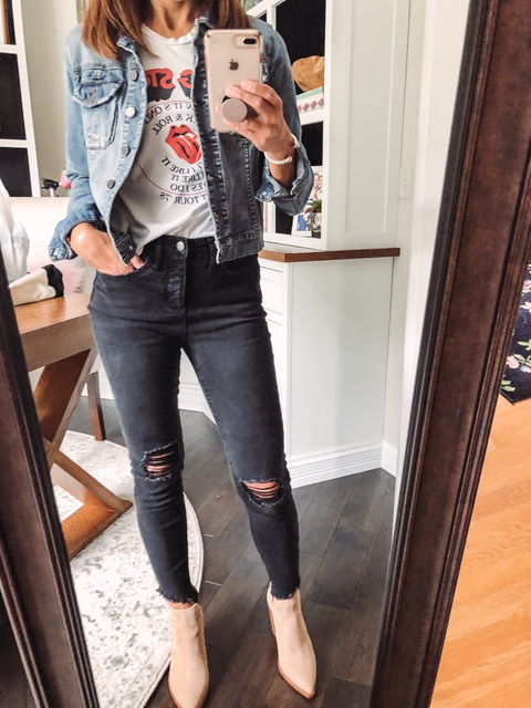 ay?  Vintage?  Booties? Pj’s????  Whatever it is-keep Rockin!!! 🤘🏻 #ShopStyle #MyShopStyle #rockinfriday #fridayvibes #ootd