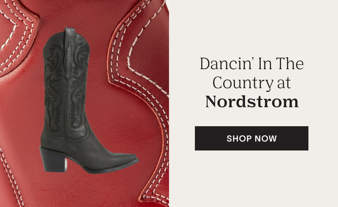 Dancing in the country at Nordstrom