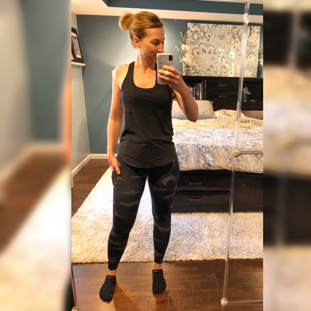 Fashion Look Featuring Athleta Pants and Athleta Plus Size Tops by