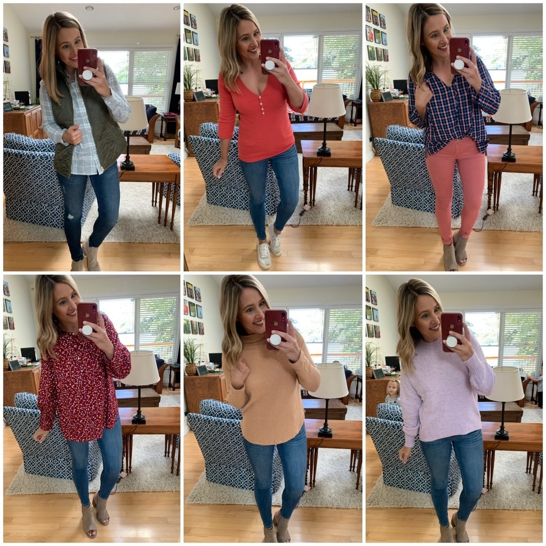 old navy knit sweater