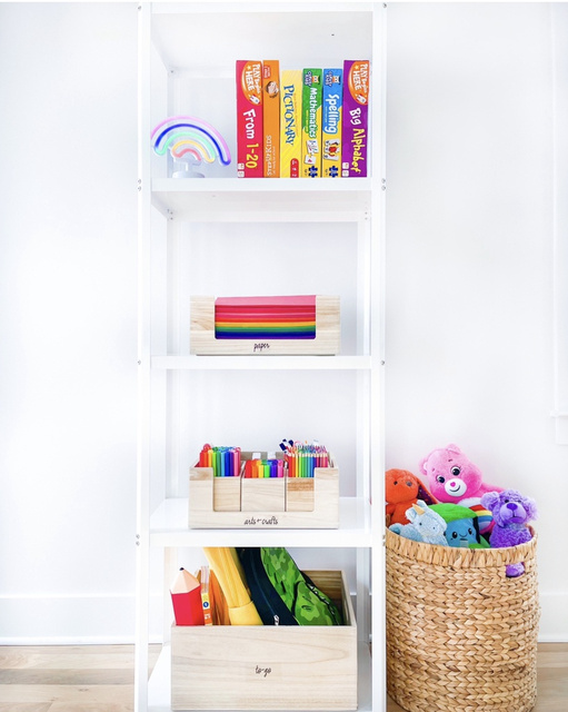 Fashion Look Featuring Container Store Kids' Nursery, Clothes and Toys