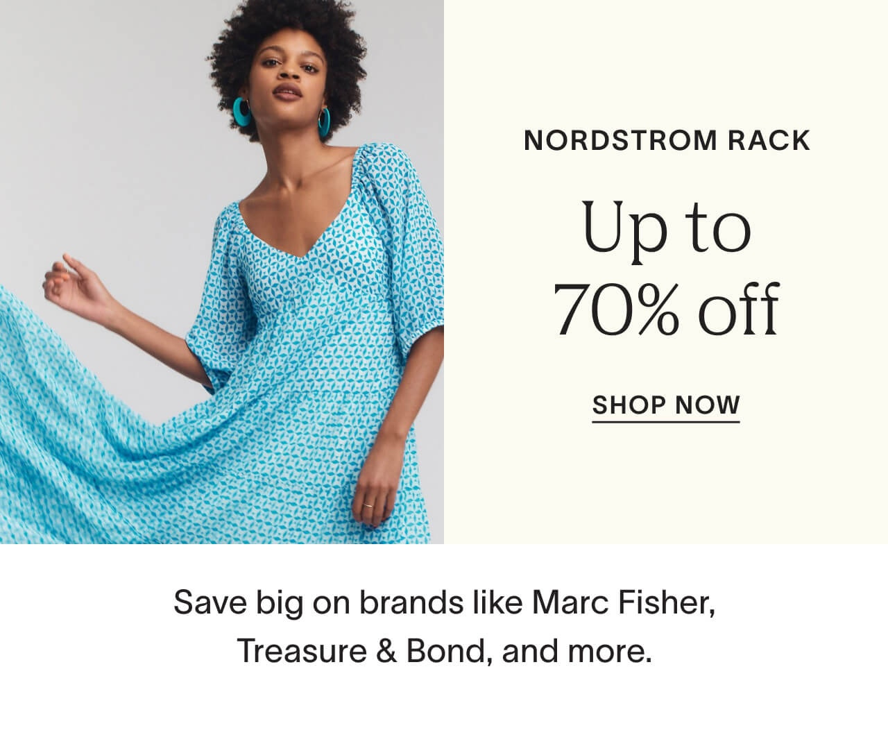 Nordstrom Rack up to 70% off