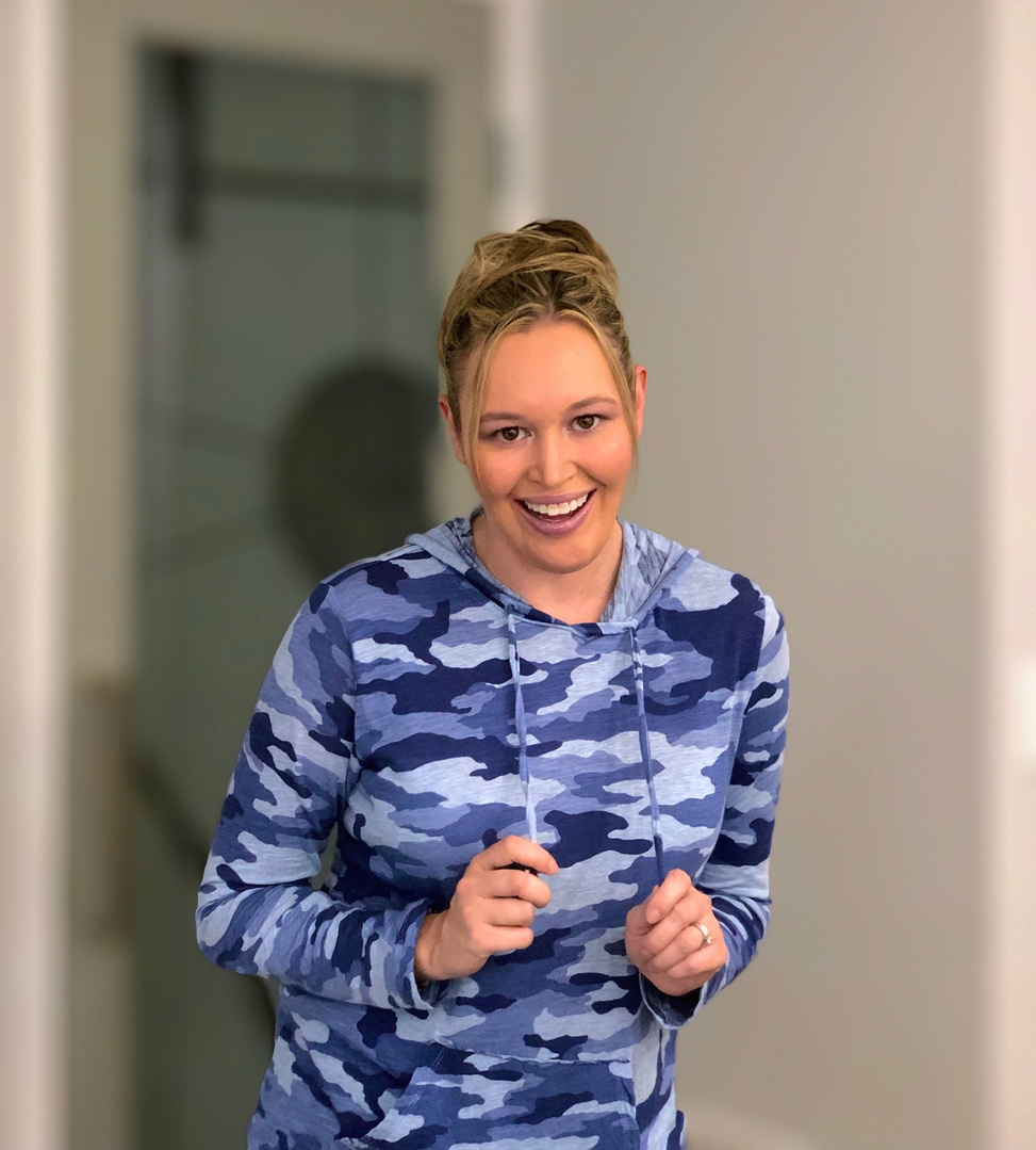 Look by Totally Tash featuring Vince Camuto Avenue Camouflage Hoodie