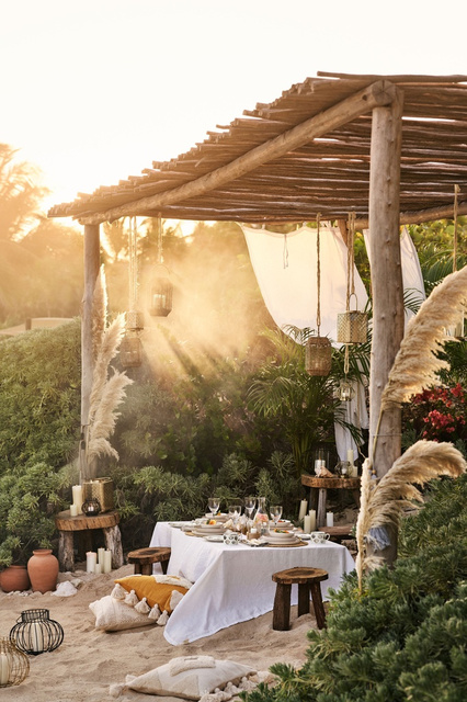 Create a beautiful garden space with these products from H&M Home
