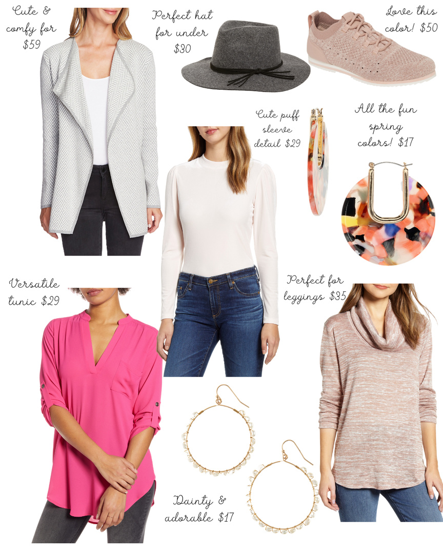 vince camuto herringbone cardigan
