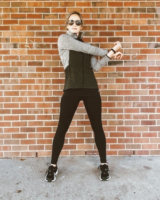 Fashion Look Featuring Champion Activewear Jackets and Zella Activewear  Pants by heidilynn-20 - ShopStyle