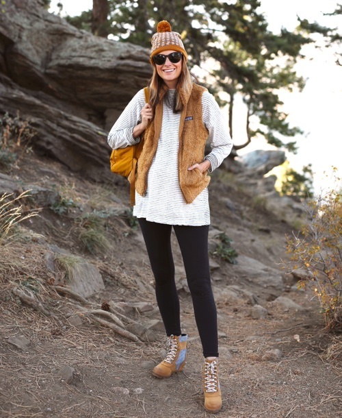 Fashion Look Featuring Free People Tops and Patagonia Hats by ...
