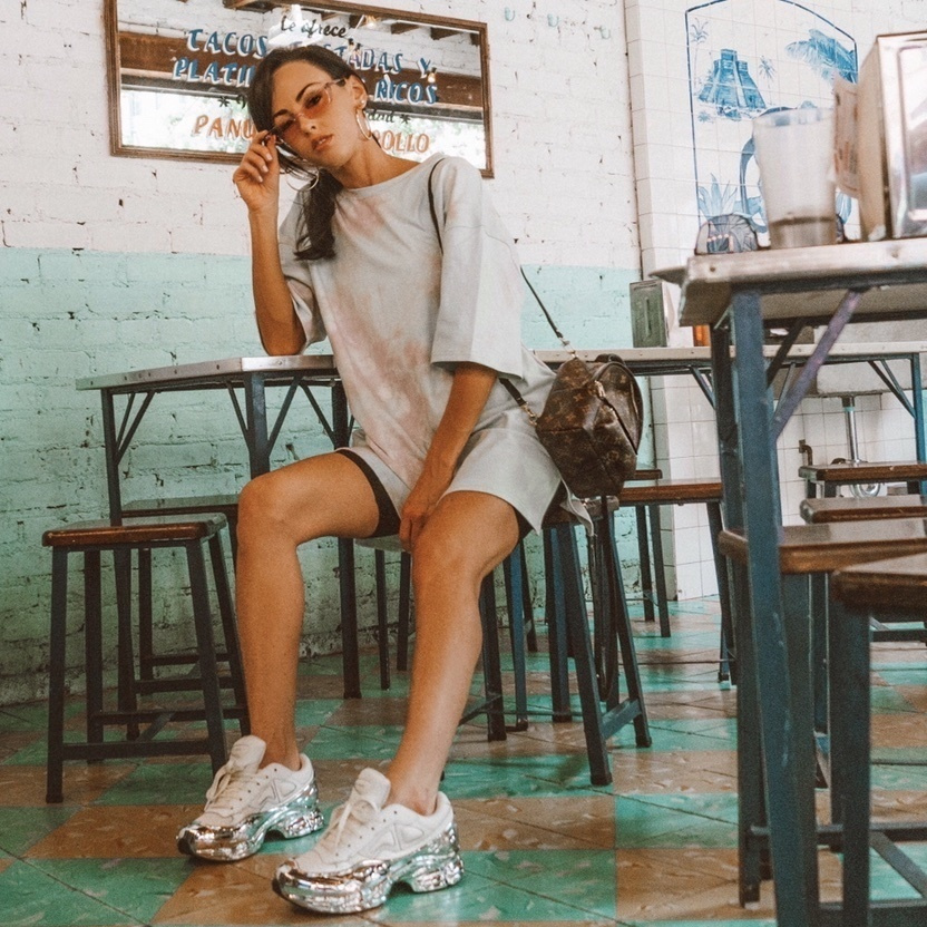 Spreek uit influenza Lang Fashion Look Featuring Adidas By Raf Simons Trainers & Athletic Shoes and  Missguided Day Dresses by liannaliss - ShopStyle