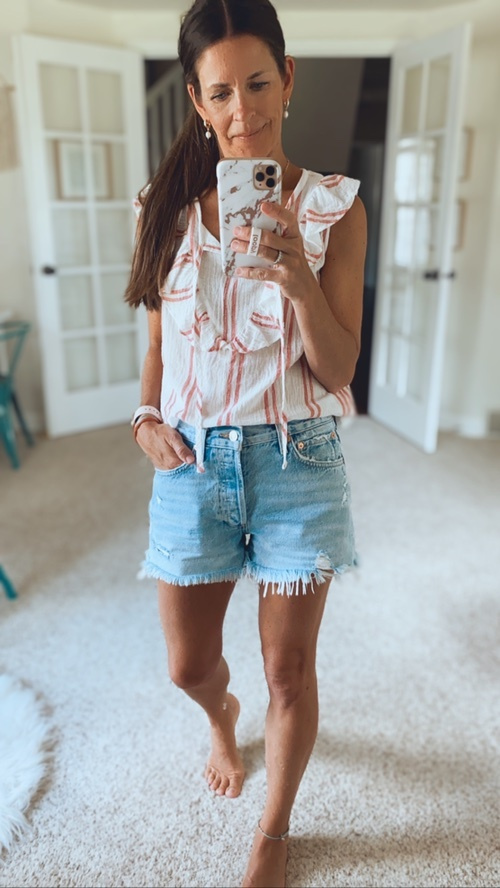 agolde shorts swapmeet