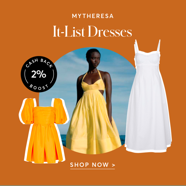 DRESSES AT MYTHERESA