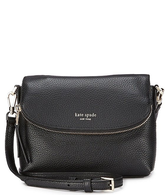 Kate spade new york polly pebble leather hot sale phone crossbody