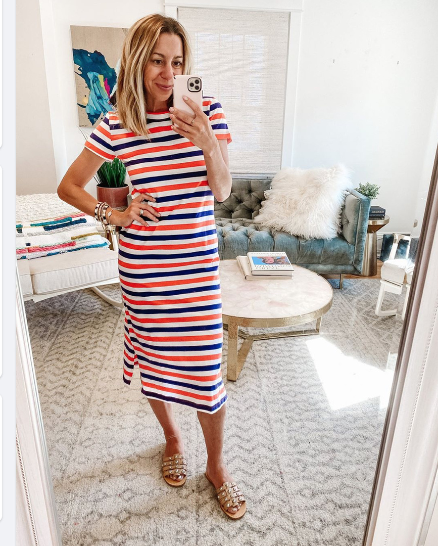 Fashion Look Featuring J.Crew Day Dresses and Marc Fisher