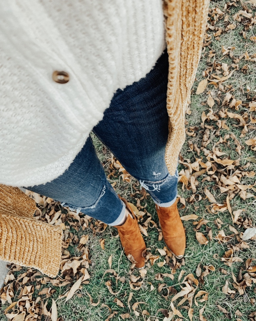 Fashion Look Featuring Out From Under Sweaters by abigailgwfn - ShopStyle