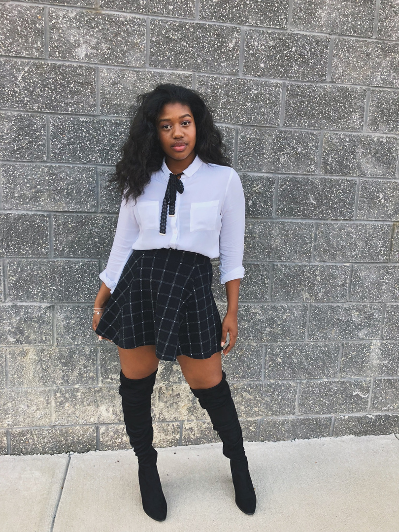 Fashion Look Featuring Missguided Skirts and Shein Boots by mydezire ...