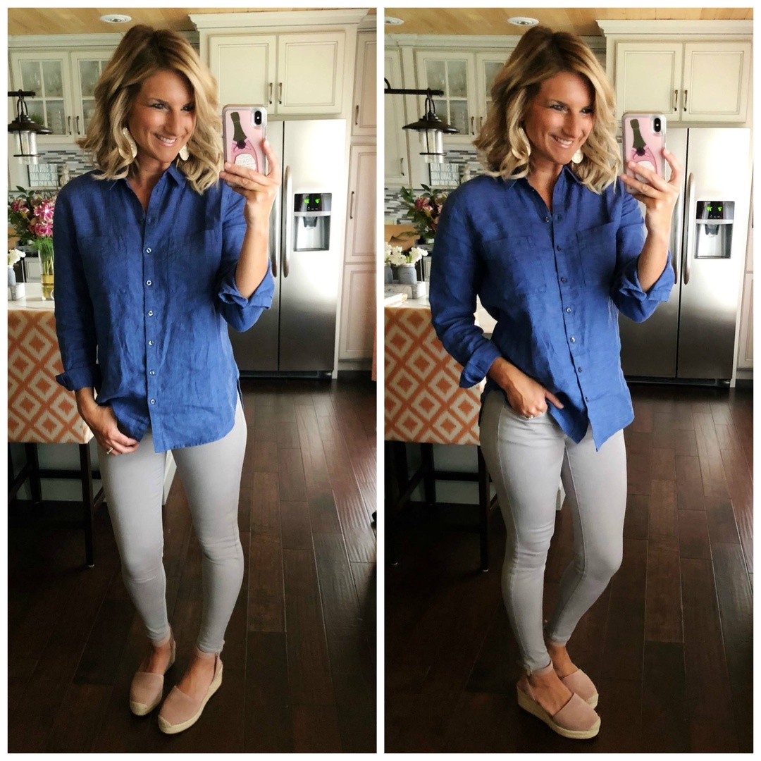 Fashion Look Featuring Boden Petite Tops and Liverpool Ankle Jeans by ...
