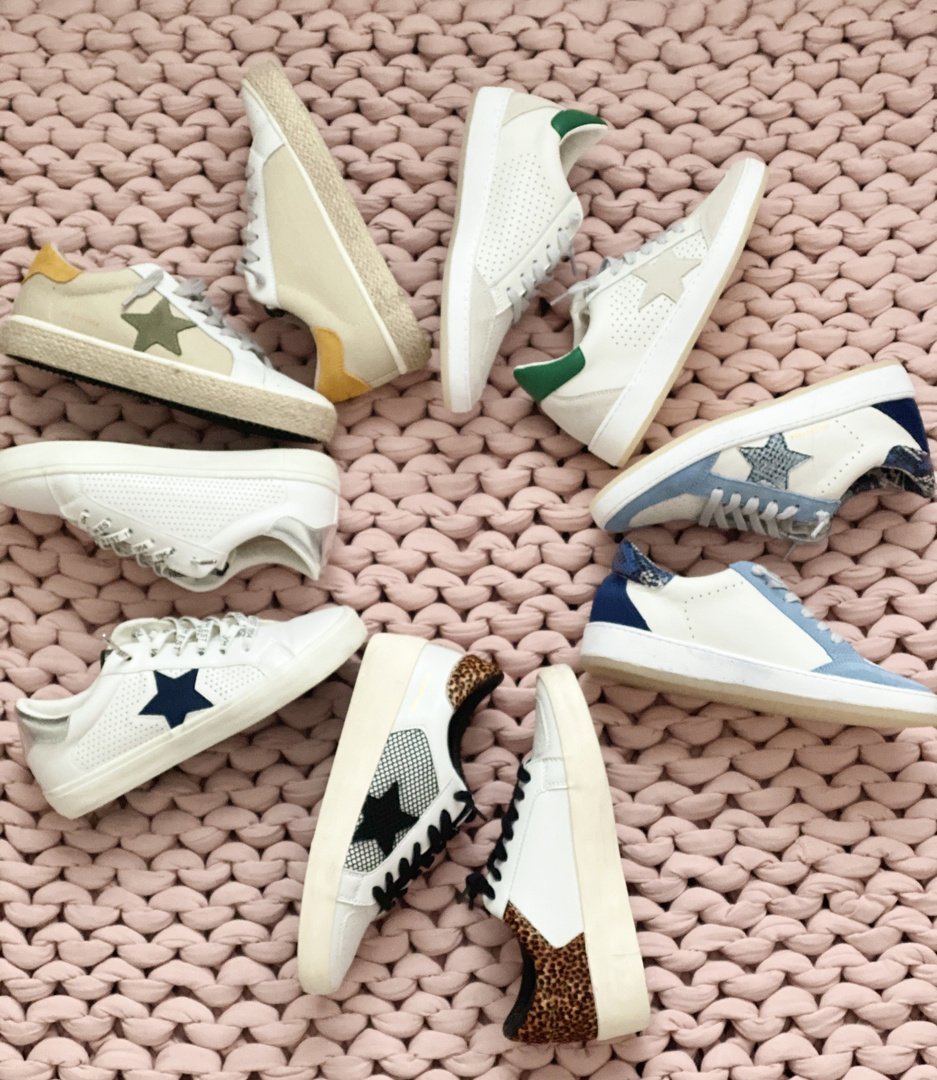 vintage havana elevate leopard star sneakers