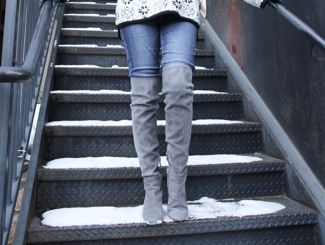 Fashion Look Featuring Tory Burch Boots by SometimeSaturday - ShopStyle